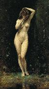 Diana Bathing Jean-Baptiste-Camille Corot